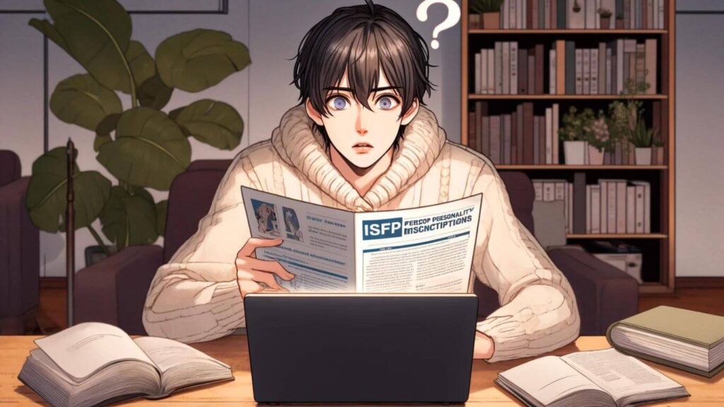 ISFPの性格が悪いとされる誤解を解明する