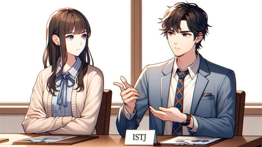 ISTJと相性の良いパートナーの特徴