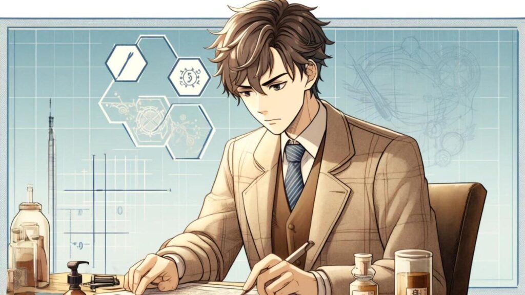 ISTPの男性　真面目