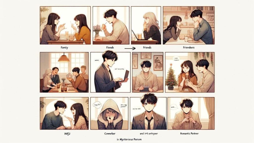 INFJと相性が悪い人の特徴