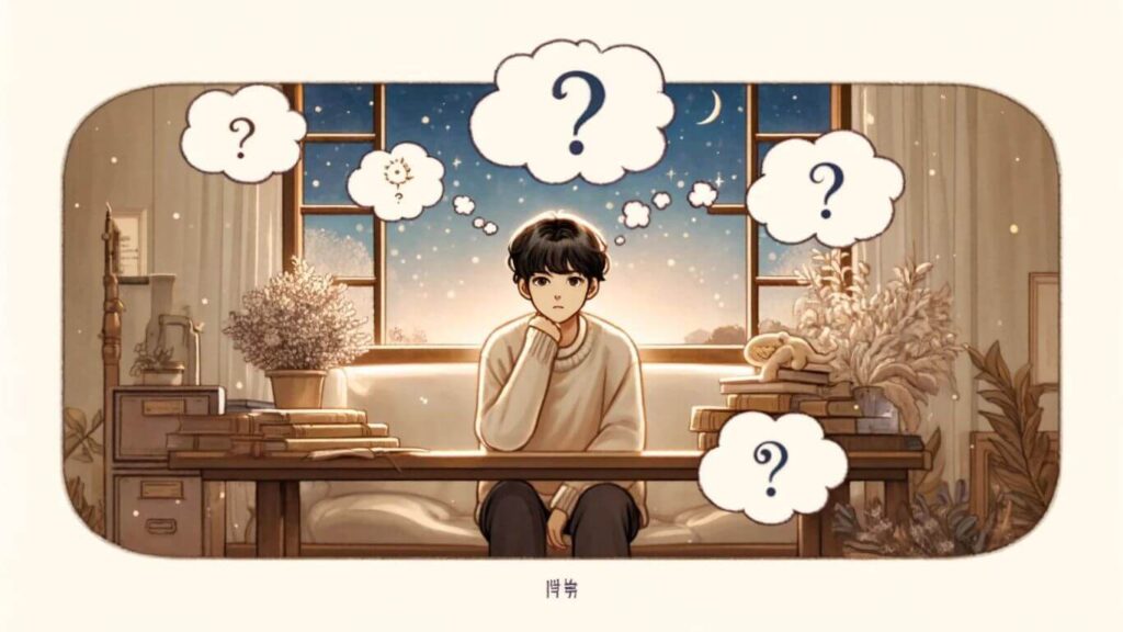 INFJの精神年齢とその影響