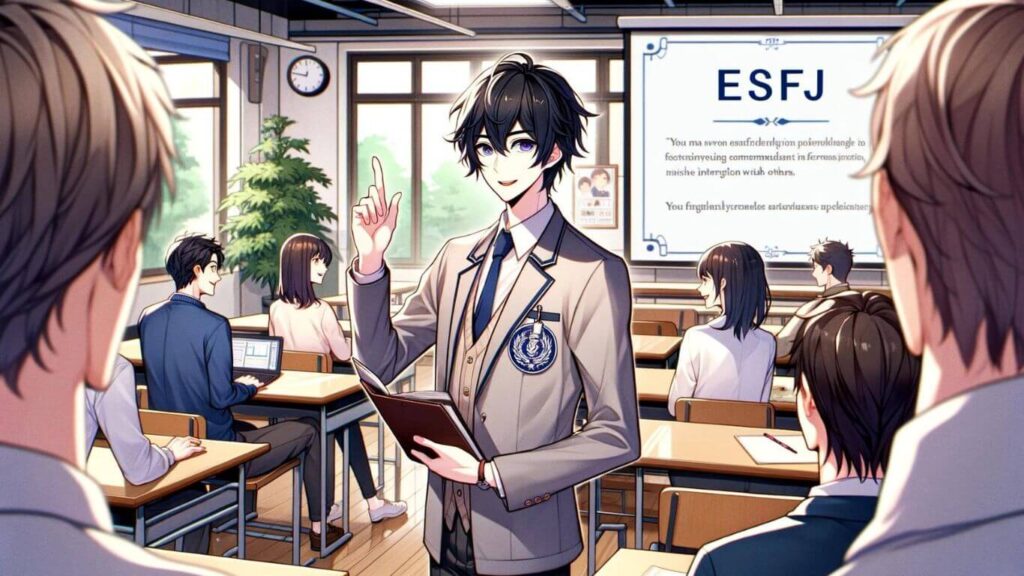ESFJがモテる理由：基本的な特性と魅力の概要
