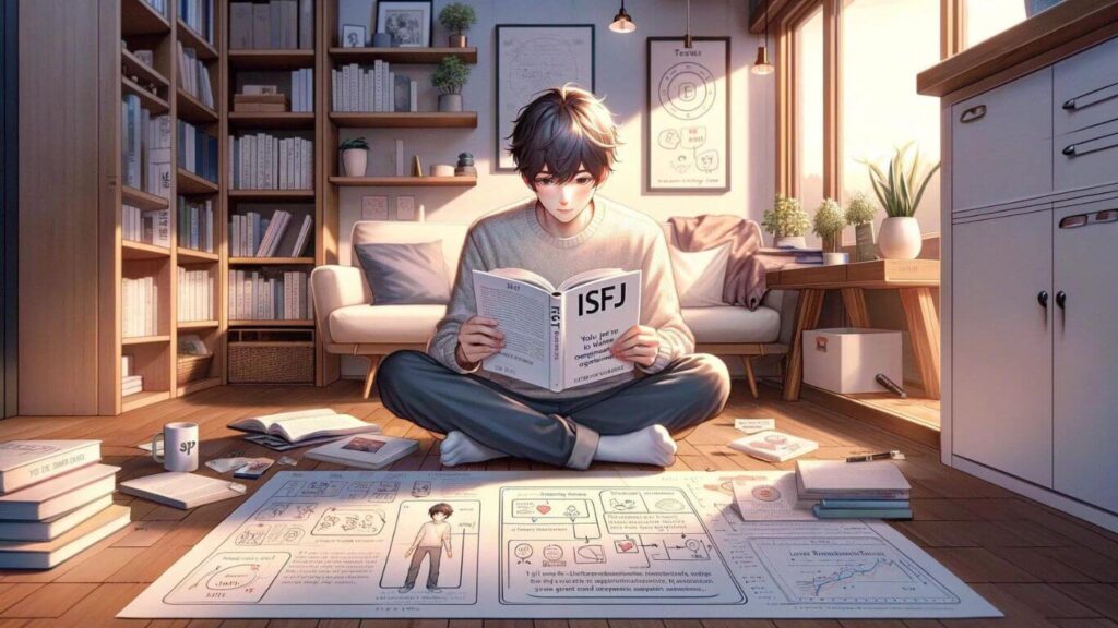 基本から学ぶ「ISFJの愛情表現」：理解と日常への応用