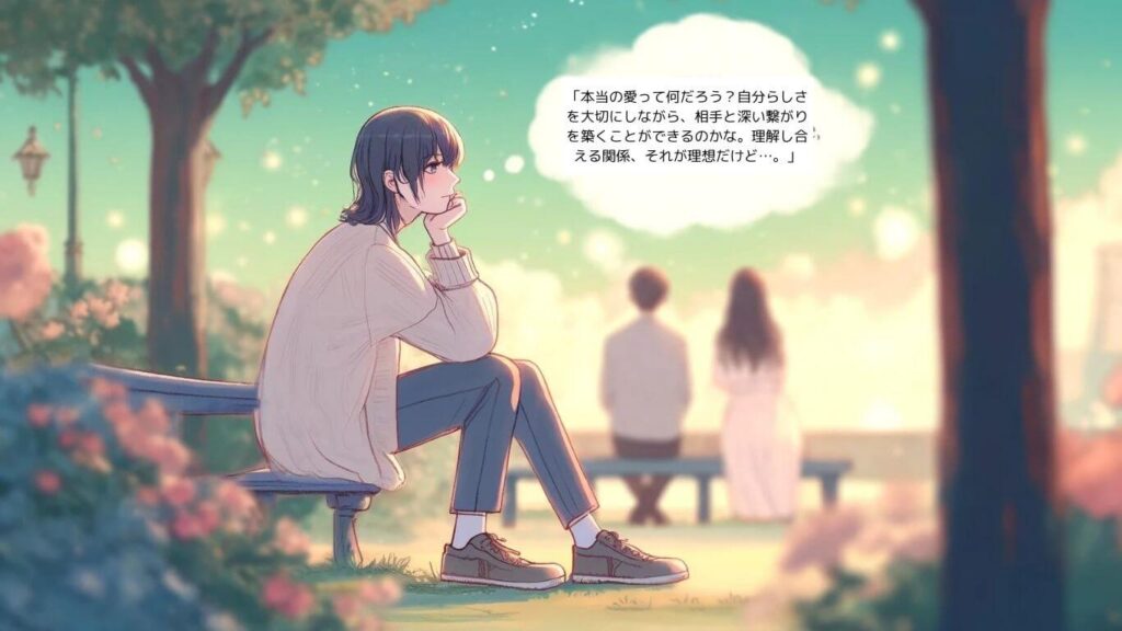 仲介者型INFPの恋愛傾向とその対処法