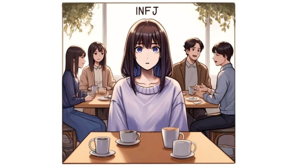 INFJの振る舞いと社会的認識