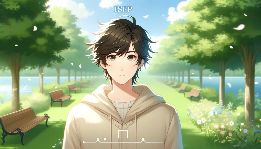 ISFPがかわいいと思われる理由