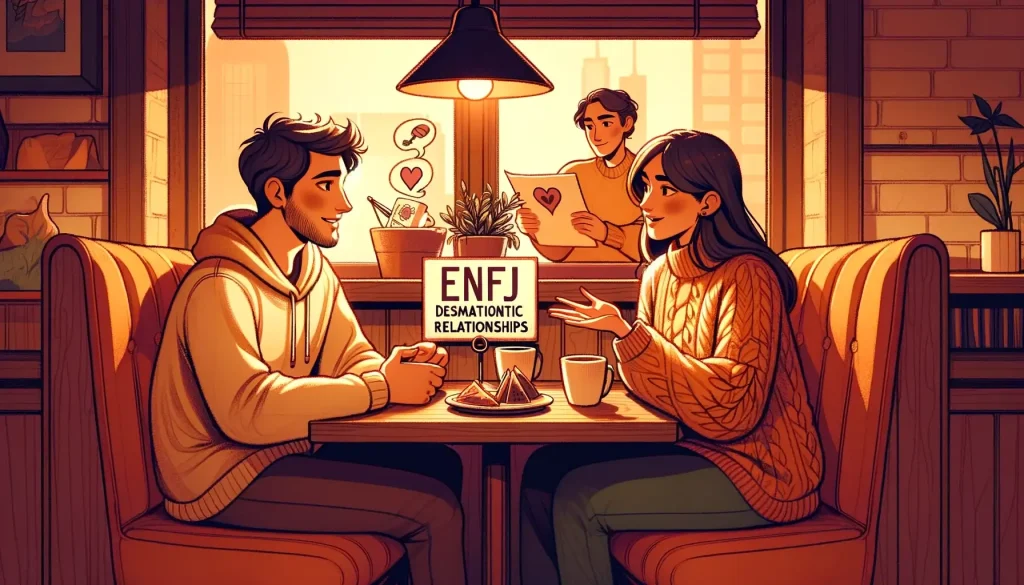 ENFJが好きな人への態度