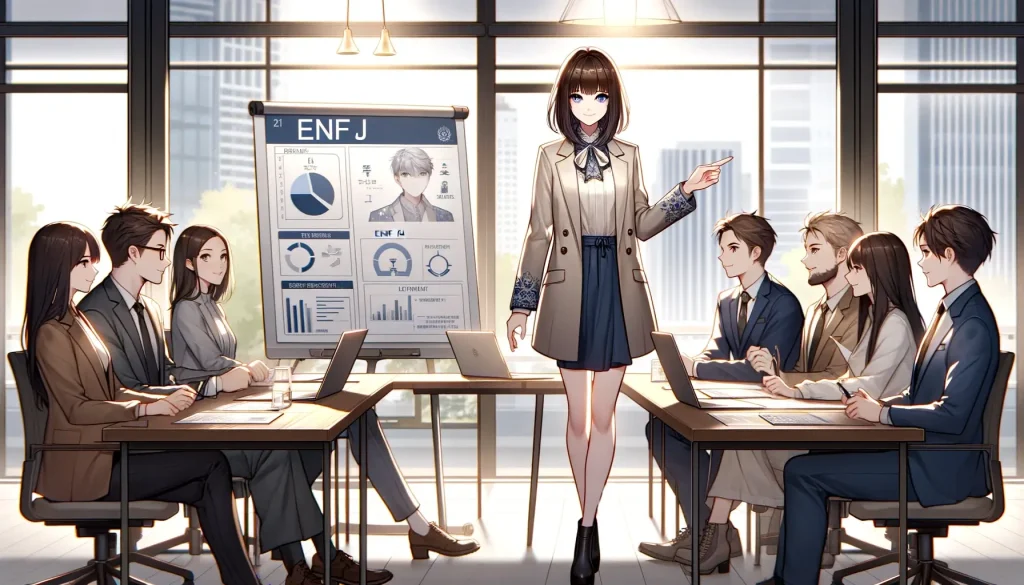 enfjはカリスマ性がある