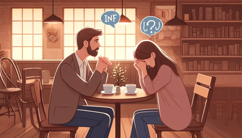 INFJ女性と仕事