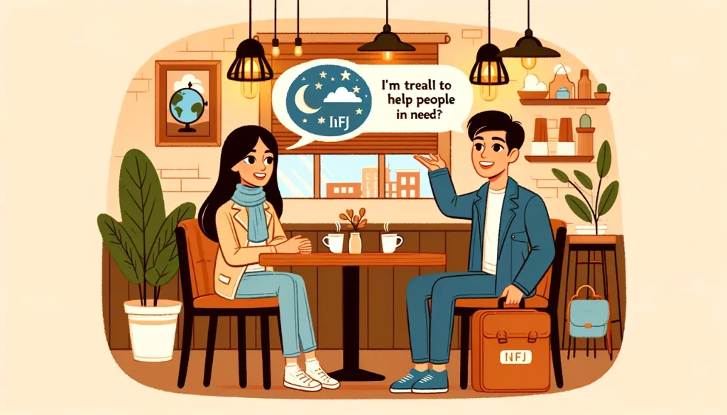 INFJ女性の特徴