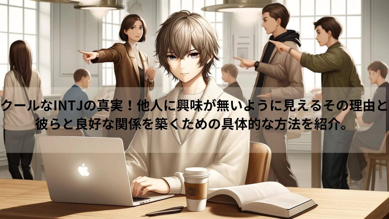 クールな顔の裏側：INTJの他人に興味が無い時に出るサインと対策 | 素朴な雑学で人生に彩を与えるブログ