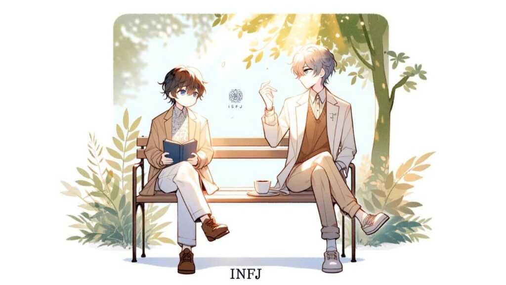 INFJとISFJの違いを見分ける質問と観察方法