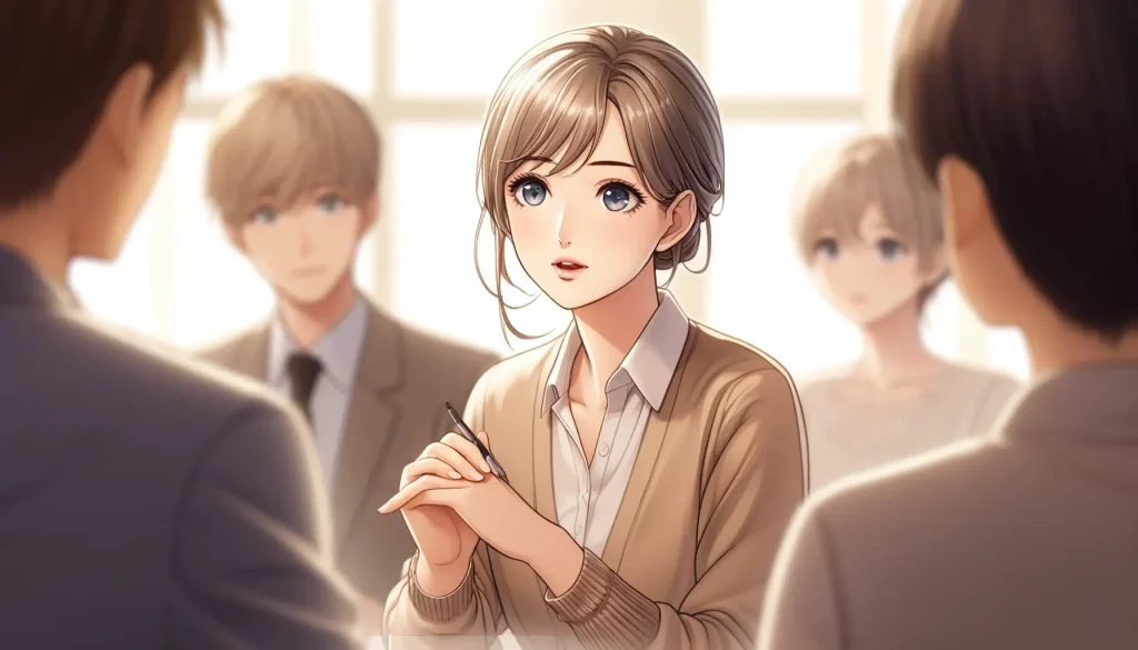 INFJの雰囲気が職場でどう影響するか？