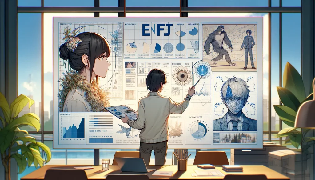ENFJっぽい人の特徴とは？
