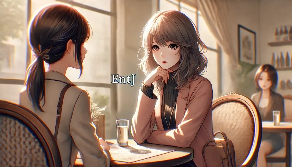 ENTJの女性の特徴と恋愛傾向
