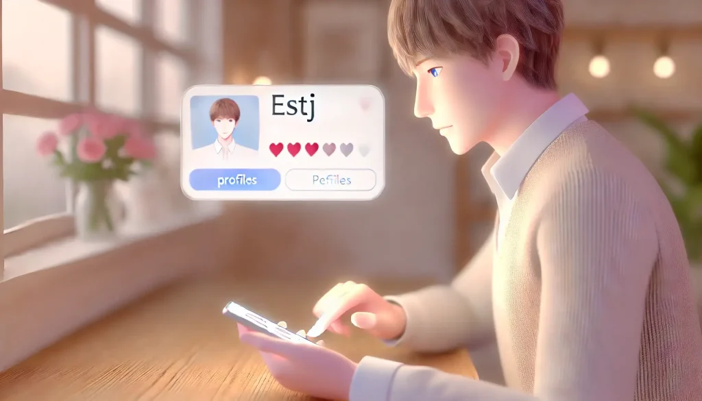 ESTJの恋愛傾向と相性の良いパートナータイプ