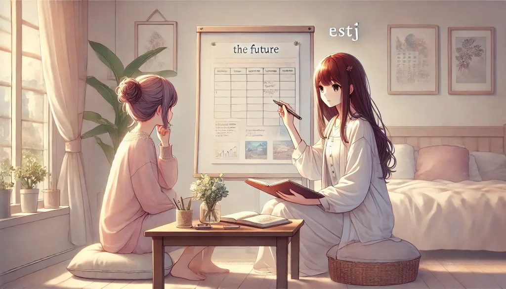 ESTJの恋愛あるある