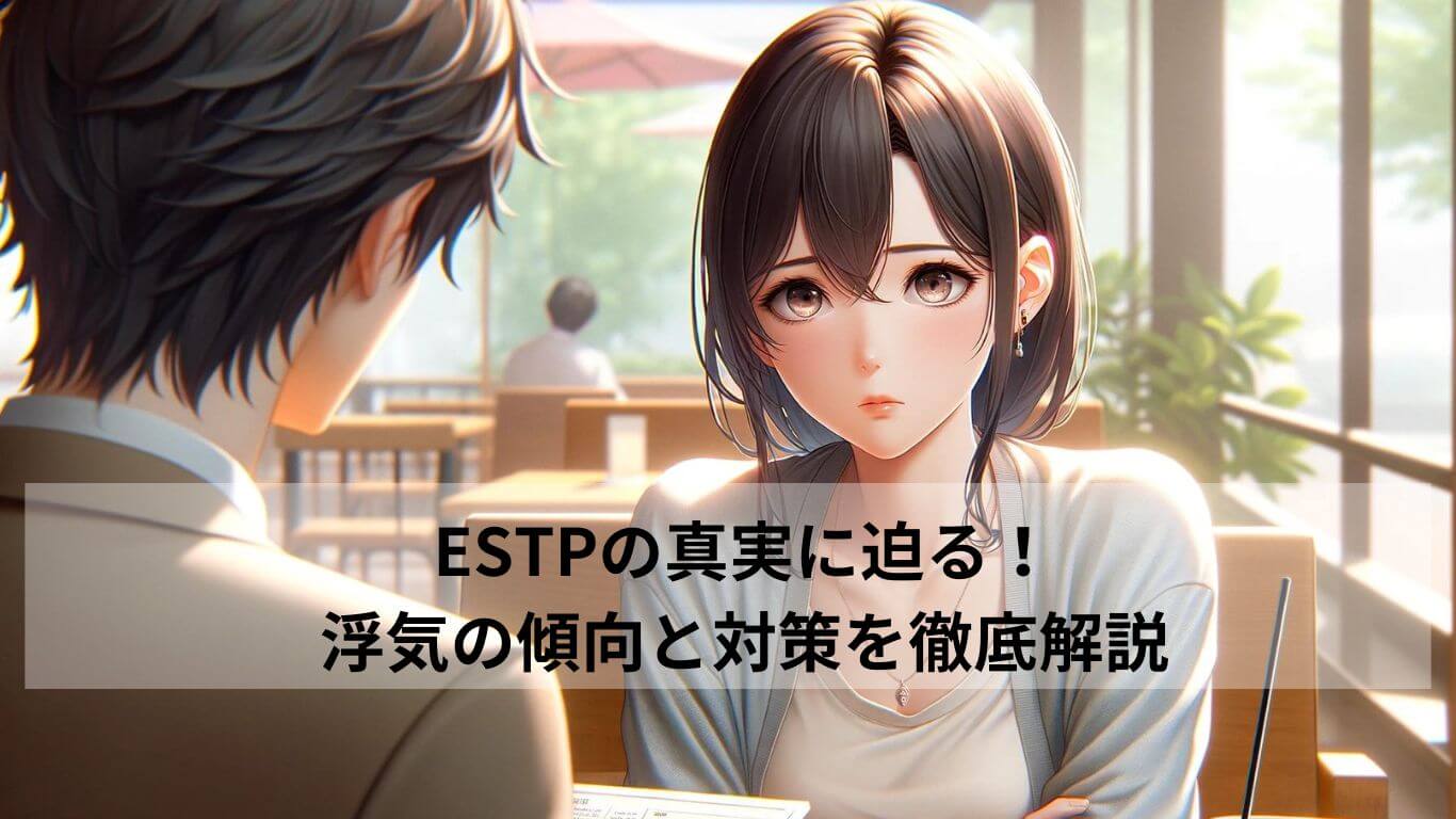 ESTP　浮気